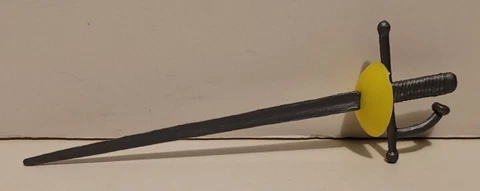 ZORRO BLACKBEARD SWORD 8 INCH Customization Cover