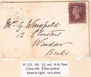 QV SG8 Platte 175 Deckel Windsor seltene Platte - Bild 1 von 1