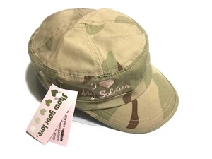 Cap-Army Military Embroidered MultiCam I Love My Soldier - Picture 1 of 6