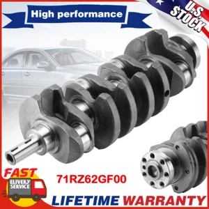 71RZ62GF00 Crankshaft For Hyundai Genesis Coupe Sonata Kia Optima 2010-2014 2.0L - Picture 1 of 12