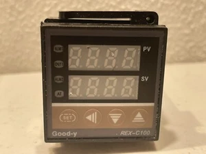 Syscon REX-C100 RKC Temperature Control Module #F - Picture 1 of 4
