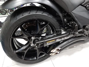 Custom Exhaust System For Kawasaki VULCAN S 650 Dual Muffler - Picture 1 of 3