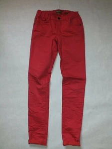 Indian blue jeans jeans - size 14 years - pink jeans - excellent w new - Picture 1 of 2