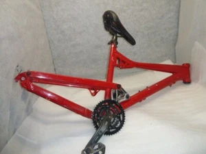 Diamondback Full Suspension MTB Bike Frame 26" - Picture 1 of 17