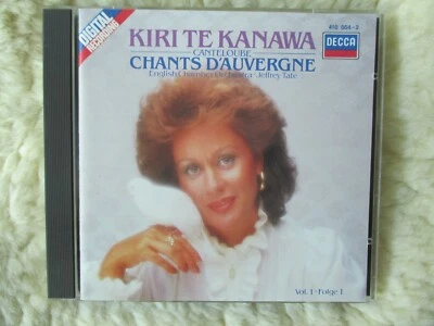 Canteloube: Chants d`Auvergne Vol. 1 - Kiri te Kanawa - Jeffrey Tate - CD - Bild 1 von 3