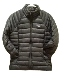  NUEVO SIN ETIQUETAS Patagonia Mujer Plumón Suéter Puffer Chaqueta Mediana Negra FA23 84684 $279  - Imagen 1 de 9