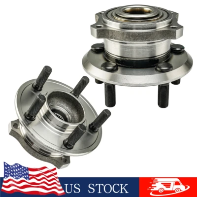 For 2005-2009 Dodge Charger Magnum Chrysler 300 Rear Wheel Bearing Hubs Assembly - Image 1 of 4