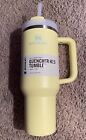 Stanley 40oz Yellow POMELO Stainless Steel H2.0 Flowstate Quencher Tumbler Cup??