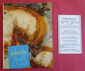 1936 PET MILK Booklet & Promo Card Saturday Night Serenade Radio Illustrated - Picture 1 of 11