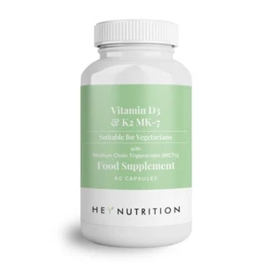 Vitamin D3 & K2 MK-7-100ug jeweils mit MCT 60 Stück (1er Pack) - Bild 1 von 6