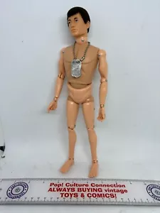 Vintage G.I. Joe Adventure Team Figure Flocked Dead Mint NOS No Wear At All - Picture 1 of 9