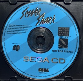 Sewer Shark (Sega CD, 1992) Disc Only Tested