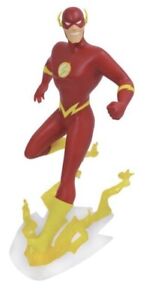 DC Comics Justice League Animated Flash statue Diamond Select. Wally West + Box