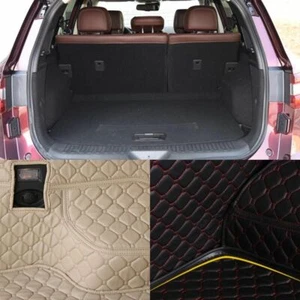 Trunk Cargo Liner Leather Protector Mat Seat Back Cover For Renault Koleos - Picture 1 of 8