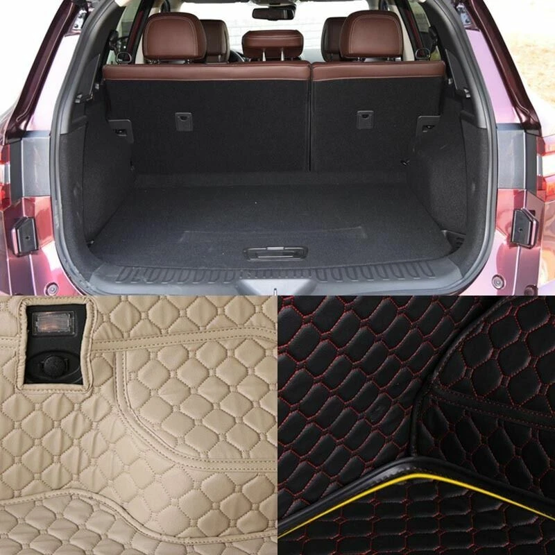 Trunk Cargo Liner 皮革保护垫座椅后盖适用于雷诺 Koleos — 第 1/4 张图片