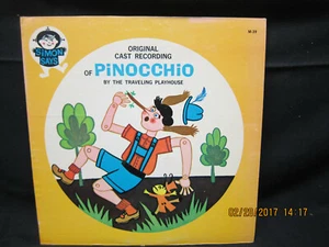 Pinocchio - Original Cast Recording by the Traveling Playhouse - Imagen 1 de 3