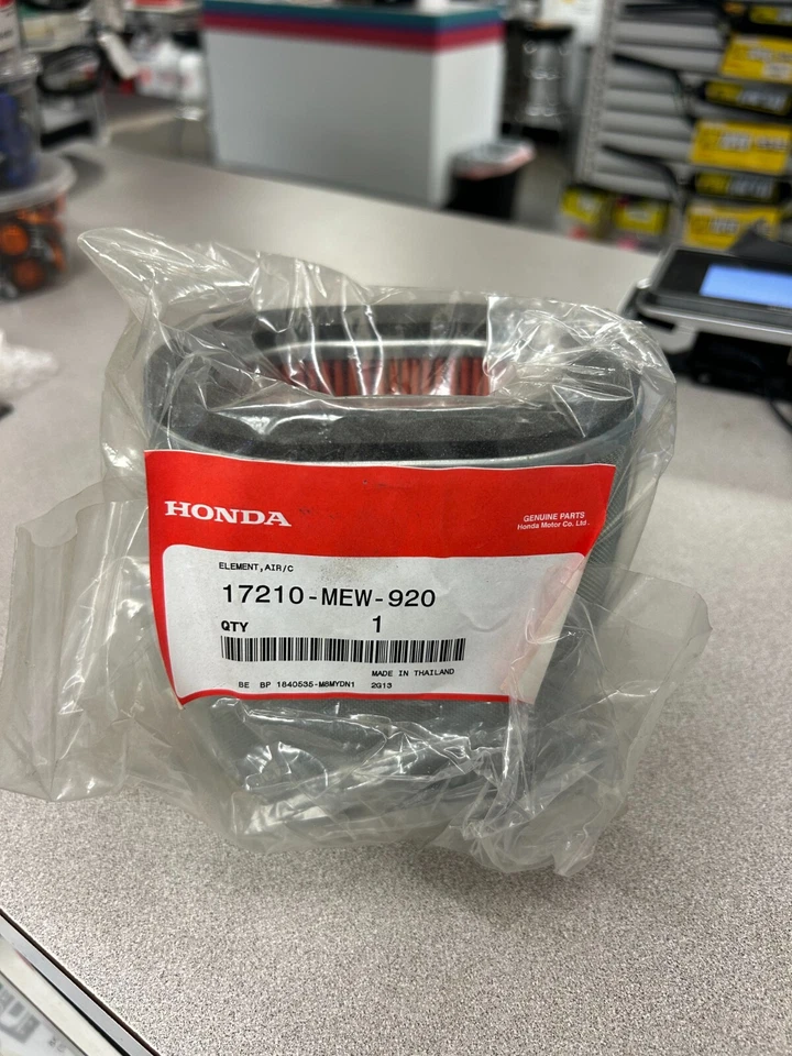正品本田空气过滤器 - 2010 - 2011 NT700 NT700V/VA - 17210-MEW-920 — 第 1/1 张图片