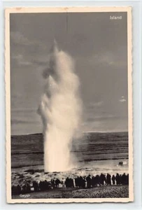 Iceland - Geyser - Geysir - Publ. Baldvin Palsso - Picture 1 of 2