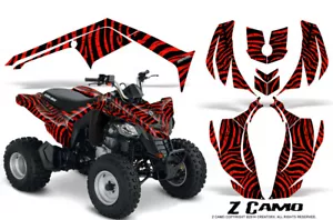 CAN-AM DS250 GRAPHICS KIT DECALS STICKERS CREATORX Z CAMO RED - Foto 1 di 1