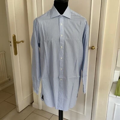 Chester Barrie Long Sleeve Shirt Size 16 1/2in. - Image 1 of 4