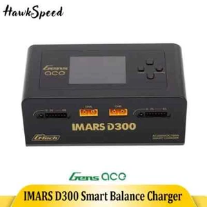 Gens Ace IMARS D300 Smart Balance Ladegerät Dual Channel FPV Lipo Akku Ladegerät - Bild 1 von 28