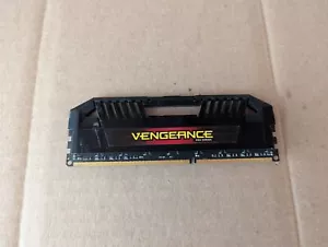 CORSAIR 32GB CMY32GX3M4C1600C9R DIMM 1600 MHZ PC3-12800 DDR3L RAM A3-14(3) - Picture 1 of 5