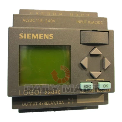 Used & Tested SIEMENS 6ED1 052-1FB00-0BA4 6ED1052-1FB00-0BA4 PLC Module - Bild 1 von 4