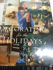 Decorating for the Holidays by Hill, Valerie Parr QVC PACKAGE W GREETING CARDS
