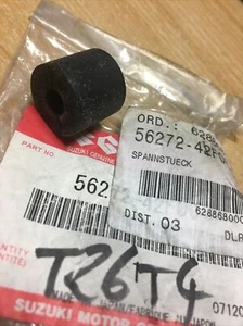 Suzuki 56272-42F00 Anillo Boquilla Manillar DL1000 GSX1300B GSX1400 SFV650 Etc - Imagen 1 de 1