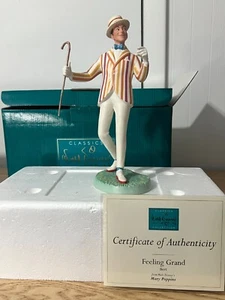 Disney WDCC Mary Poppins Bert ""Feeling Grand"" Figur - Bild 1 von 7