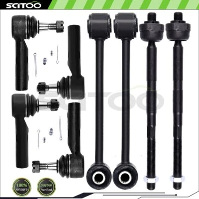 For 2006-10 Jeep Commander&2005-10 Jeep Grand Cherokee Front Tie Rod Sway Bar - Image 1 of 4