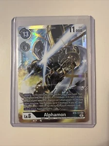 Digimon Alphamon SEC BT6-111 NM/M Digimon TCG - Picture 1 of 2