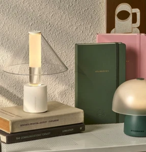 Starbucks Korea 2024 Bonakia Portable Mood Lamp Winter e-Frequency Limited - Picture 1 of 5