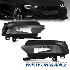 Fog Light For 2015-2016 Audi A3 Set of 2 Front Driver and Passenger Side - Picture 1 of 13
