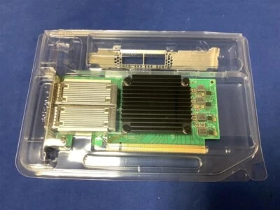 Mellanox MCX516A-CDAT ConnectX-5 100GbE  Dual Port QSFP28 Network Adapter - Image 1 of 4