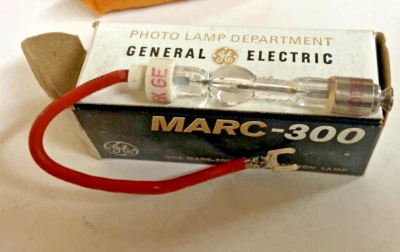 GENERAL ELECTRIC MARC-300 PROJECTION LAMP - ,ARC-300/35K - ONE LAMP - Image 1 of 4