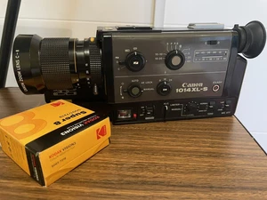 Canon 1014 Xl-S - Super 8 Camera