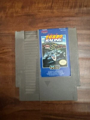 Al Unser Jr.'s Turbo Racing (Nintendo Entertainment System, 1990) - Image 1 of 3