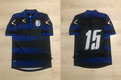 Camiseta deportiva WFC Chornomorets Odesa (2021/22) - #15 - Legea - Matchworn Foto 1 de 4