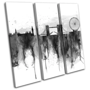 London UK City Industrial Grunge Urban TREBLE LONA pared arte Foto impresion - Imagen 1 de 1
