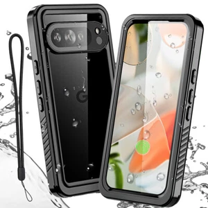 Für Google Pixel 10 Pro XL / 9 Pro XL 9 Wasserdichte Hülle Stoßfest Full Body Cover - Bild 1 von 63