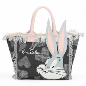 New BRACCIALINI Bag SUMMER LOONEY TUNES Female Multicolor - LT127-TC-818 - Picture 1 of 1