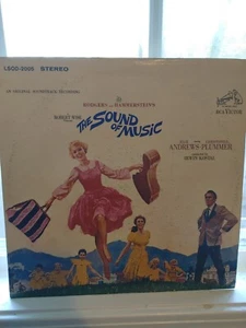 The Sound of Music Soundtrack 1965 Vinyl Record Julie Andrews - Picture 1 of 2