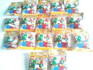 Lego Minifigures Series 18 Party Mini Figures 71021 Full Set Of 17 - Picture 1 of 1