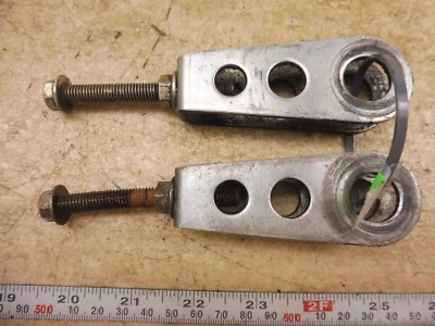 Ajustadores de rueda trasera Kawasaki KZ750 K507-1* 1979 Foto 1 de 4