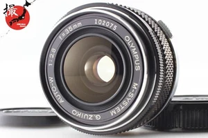 【CASI COMO NUEVO】 Lente Olympus M-System G.Zuiko Auto W 35 mm f/2,8 MF OM de Japón - Imagen 1 de 14