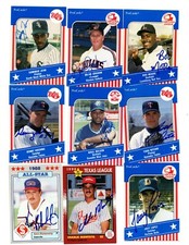 SIGNED 1991 Nigel Wilson Florida State League All-Star #10