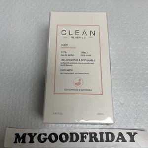 CLEAN RESERVE RADIANT NECTAR EAU DE PARFUM SPRAY 3.4oz ~ 100ML NEW SEALED BOXED - Picture 1 of 10