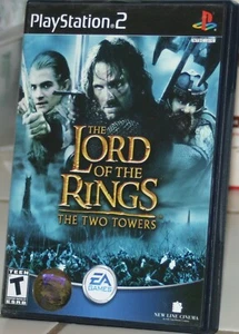 The Lord of the Rings: The Two Towers PS2 Game. Case and Manual included! - Picture 1 of 3