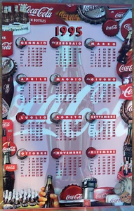Kalender Original Coca Cola 1995 - Bild 1 von 1